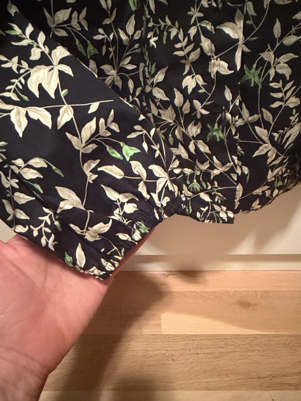 Tuckernuck Verdant Iris Avalon Blouse - Picture 6 of 7